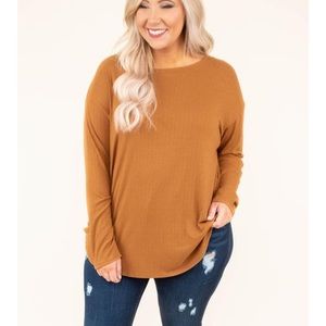 Chic Soul Brand - Camel Top